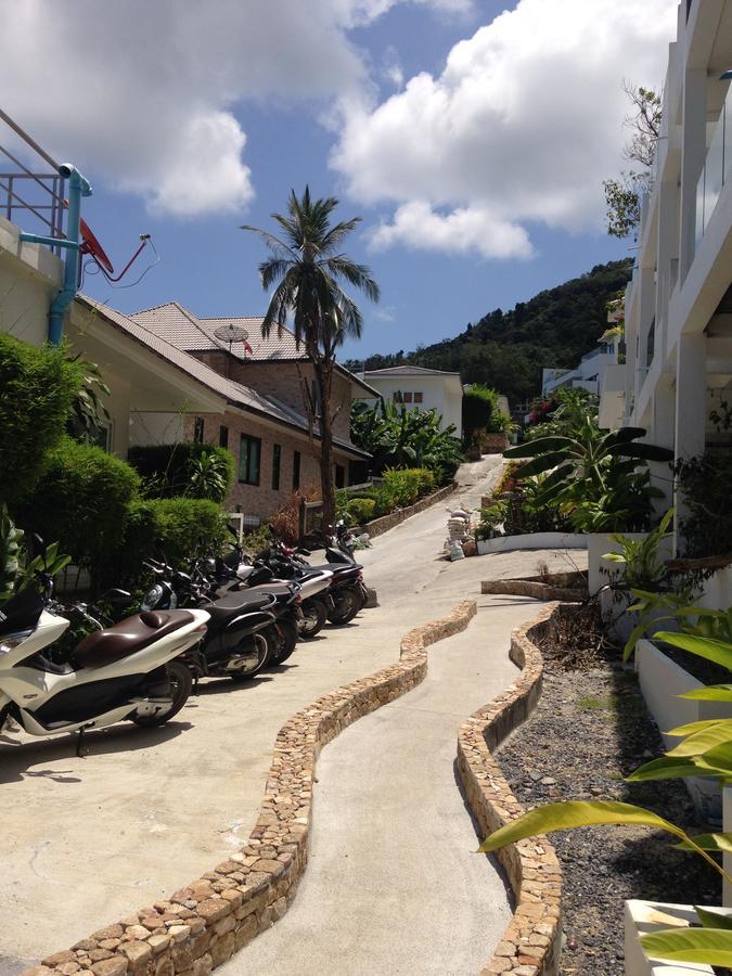 Chaweng Modern Apartments บ่อผุด ภายนอก รูปภาพ